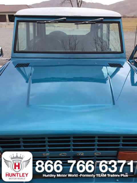 1969 Ford Bronco BLUE - photo 3