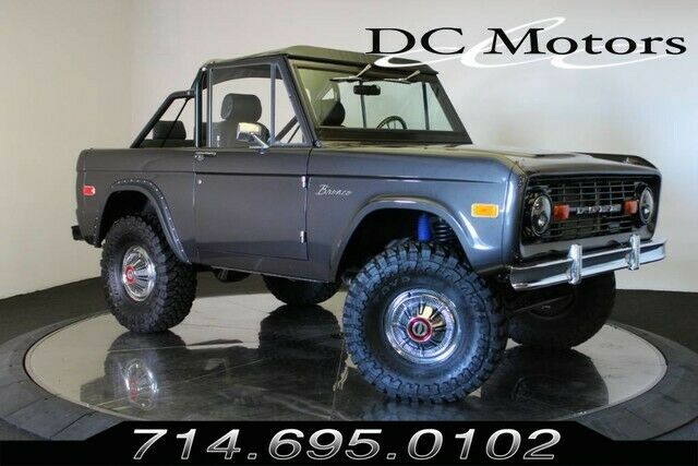 1969 Ford Bronco | New & Fresh Restoration | Stick Shift 1969 Ford Bronco