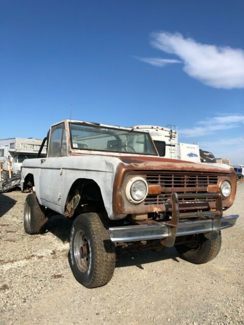 1969 Ford bronco project mostly complete 1969 Ford Bronco