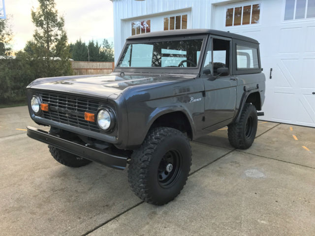 1969 Ford Bronco - Rebuilt v8, fresh restoration - looks amazing! NO RESERVE!! 1969 Ford Bronco Base