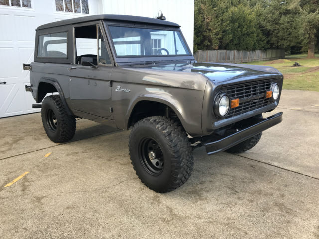 1969 Ford Bronco Base - photo 2