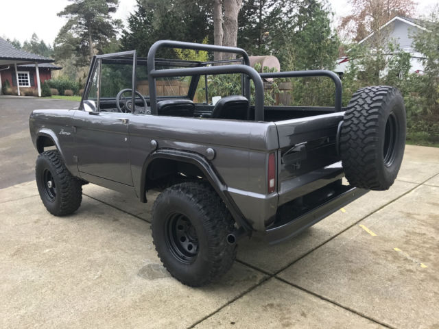1969 Ford Bronco Base - photo 8