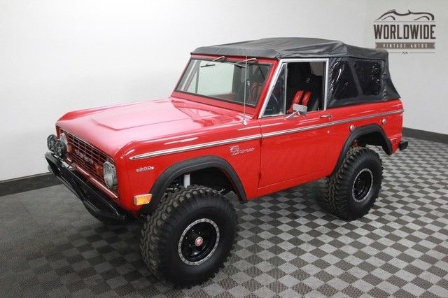 1969 Ford Bronco RESTORED CUSTOM. HIGH-END BUILD!