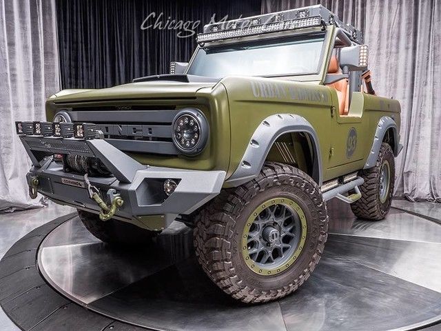 1969 Ford Bronco SEMA Build - photo 2