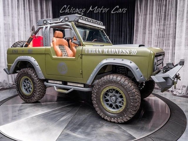 1969 Ford Bronco SEMA Build - photo 6