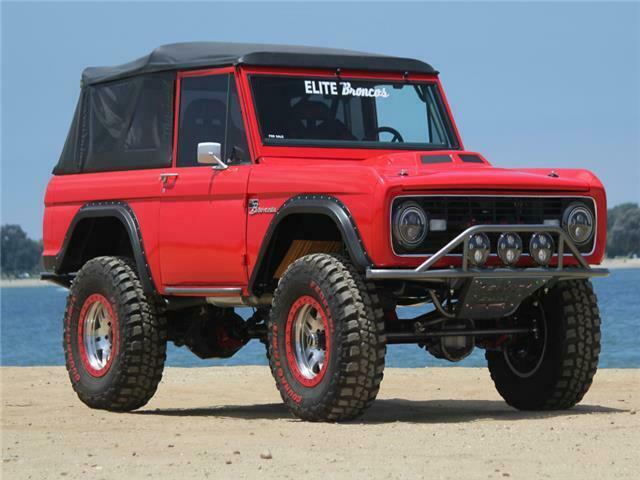 1969 Ford Bronco SEMA BUILD BEST of the BEST Built by Elite Broncos 1969 Ford Bronco SEMA BUILD