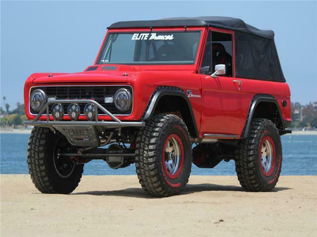 1969 Ford Bronco SEMA BUILD - photo 2