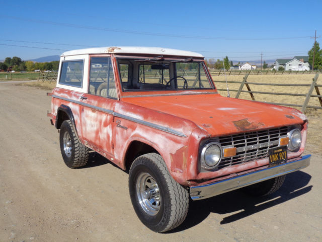1969 Ford Bronco - photo 11