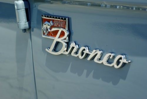 1969 Ford Bronco Sport - photo 3