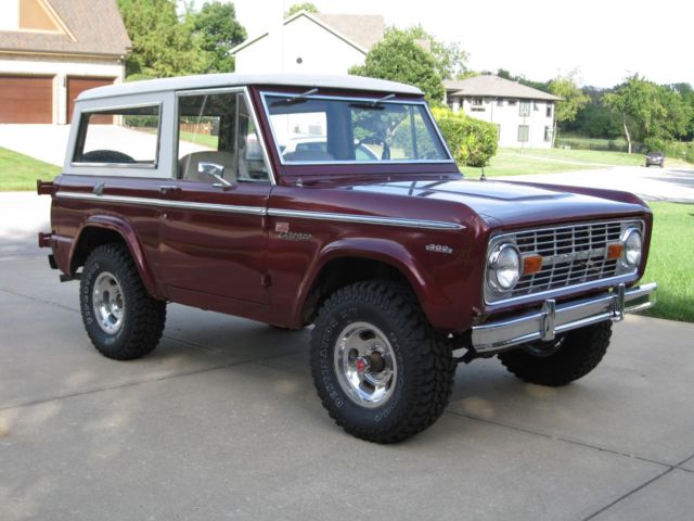 1969 Ford Bronco Sport - photo 2