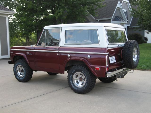 1969 Ford Bronco Sport - photo 6