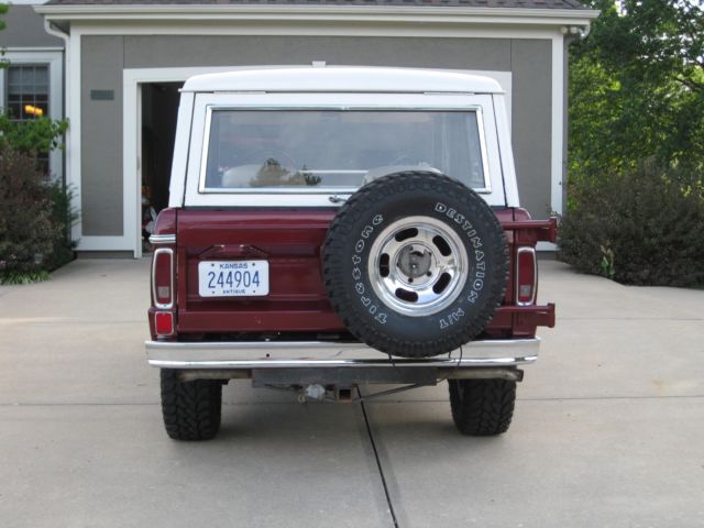1969 Ford Bronco Sport - photo 7