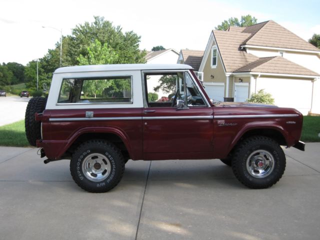 1969 Ford Bronco Sport - photo 9