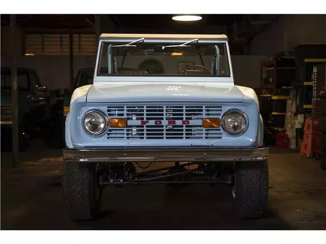 1969 Ford Bronco Truly Custom Frame Off World Class Build A/C 1969 Ford Bronco