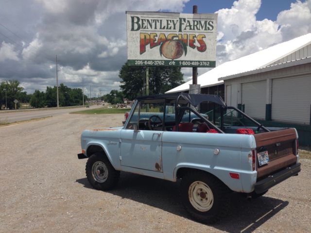 1969 Ford Bronco - photo 10