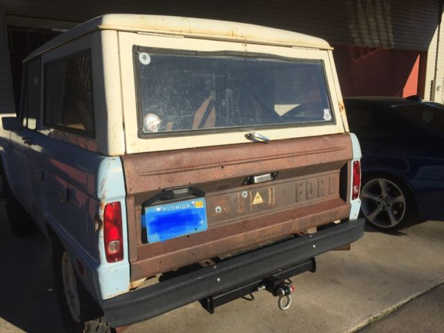1969 Ford Bronco - photo 4