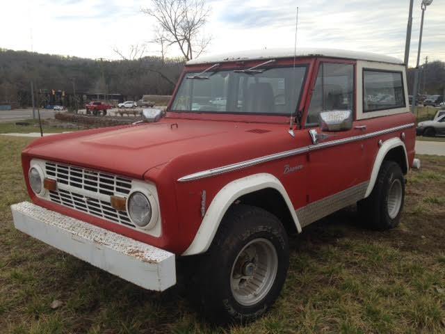 1969 Ford Bronco