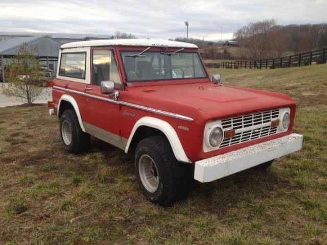 1969 Ford Bronco - photo 2