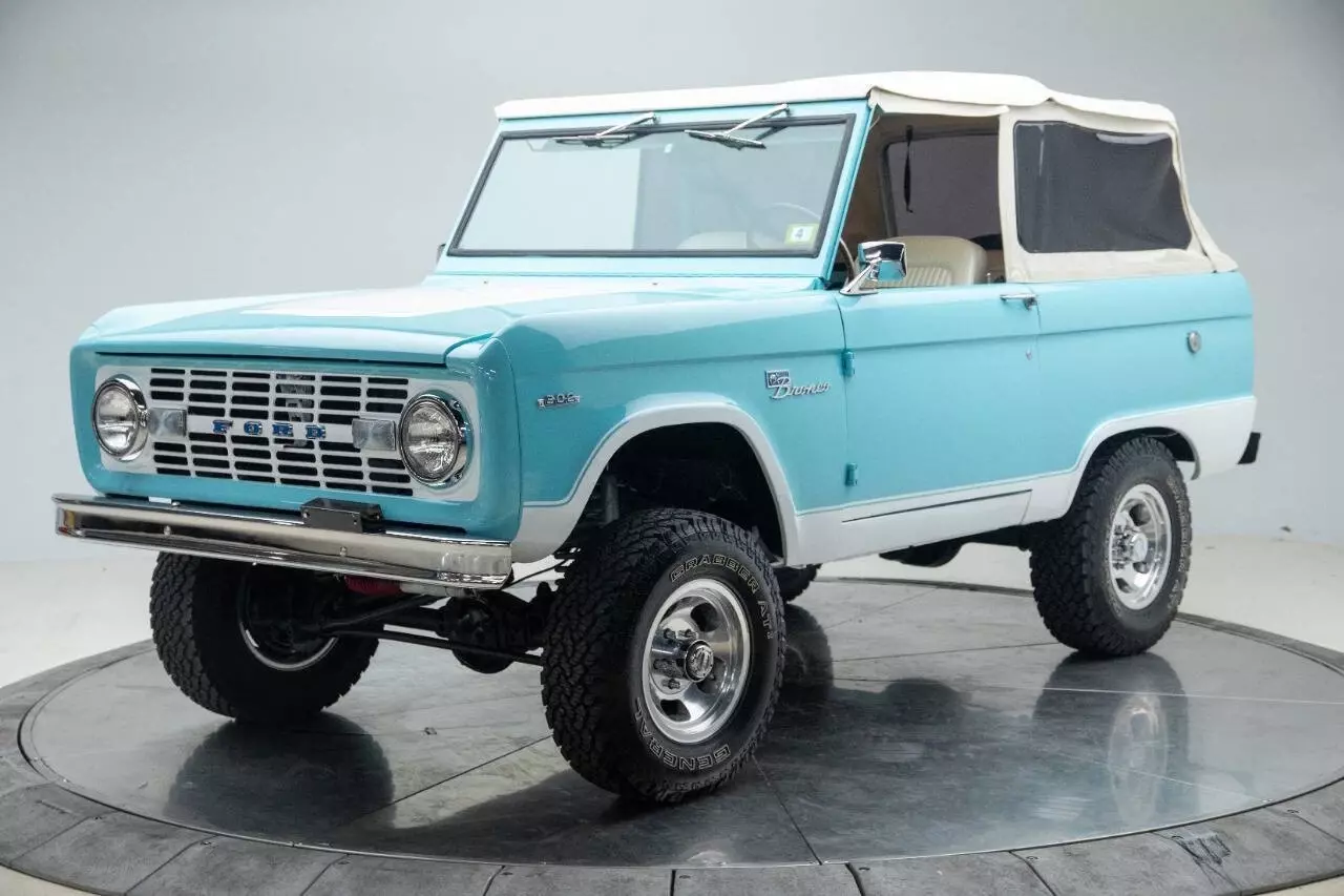 1969 Ford Bronco