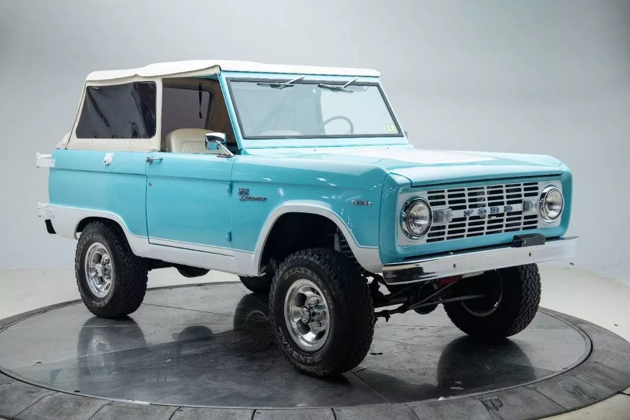 1969 Ford Bronco - photo 3