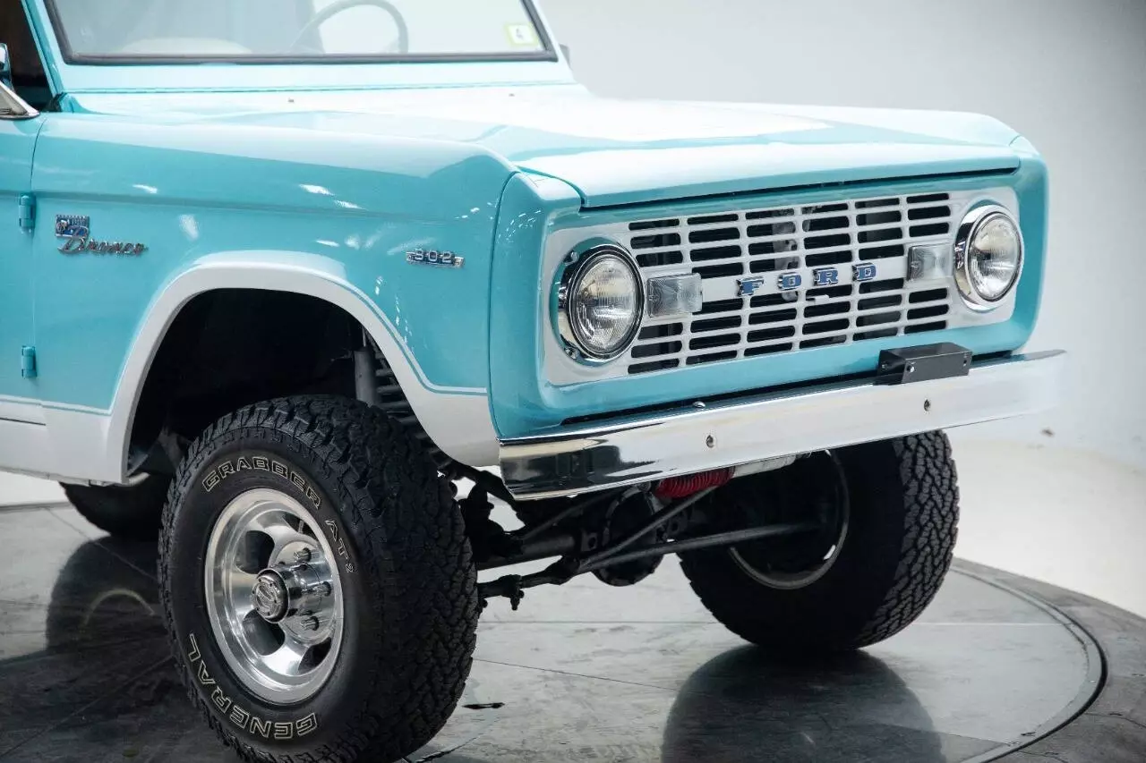 1969 Ford Bronco - photo 6