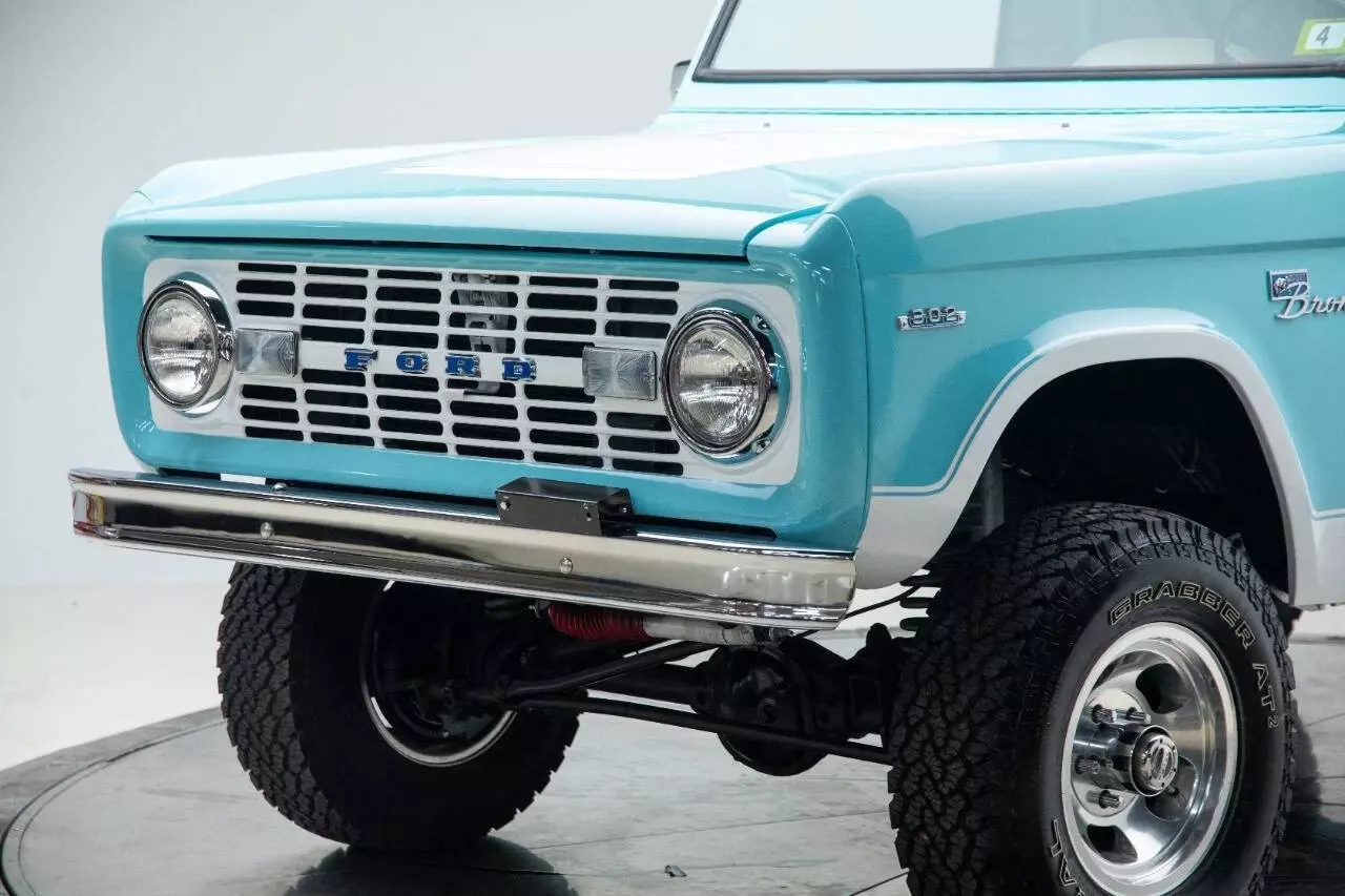 1969 Ford Bronco - photo 7
