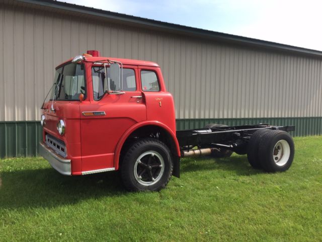 1969 Ford C700 Tilt Cab Cab Over COE Hot Rod Hauler 1969 Ford C Series
