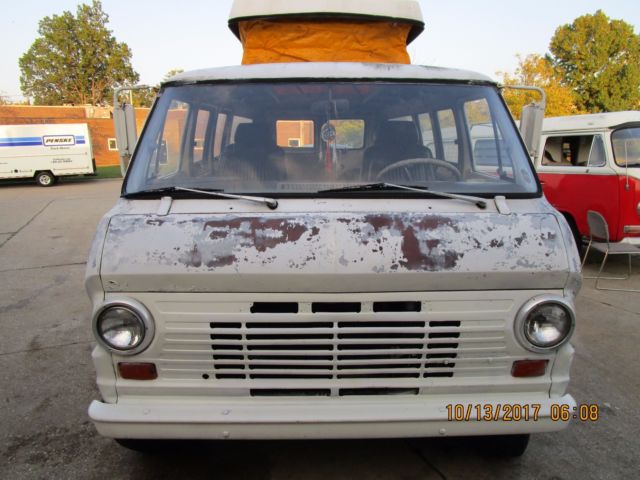 1969 Ford E-Series Van NO RESERVE AUCTION - LAST HIGHEST BIDDER WINS CAR! - photo 11