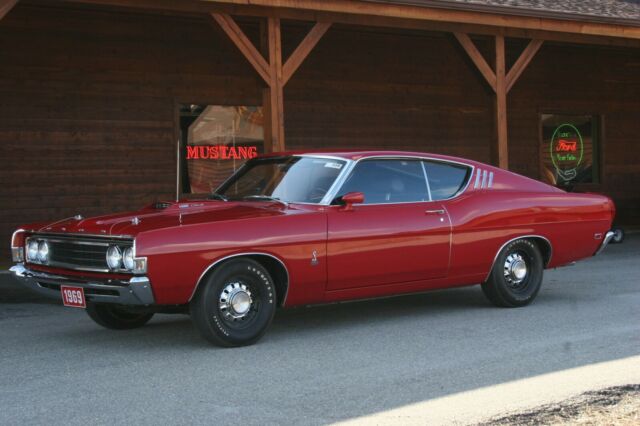 1969 Ford Cobra Fairlane 428 Super Cobra Jet, Drag Pack unrestored condition 1969 Ford Fairlane cobra