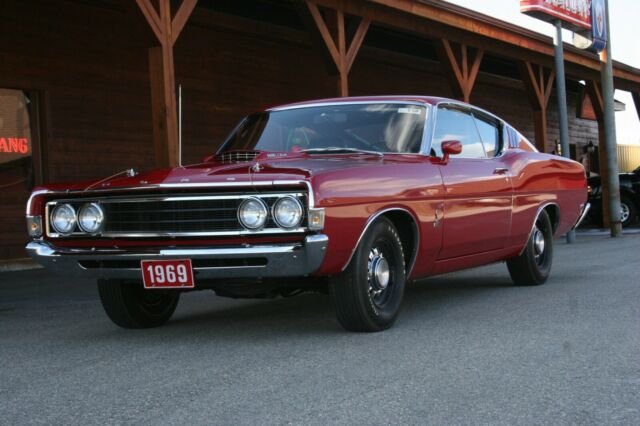 1969 Ford Fairlane cobra - photo 2