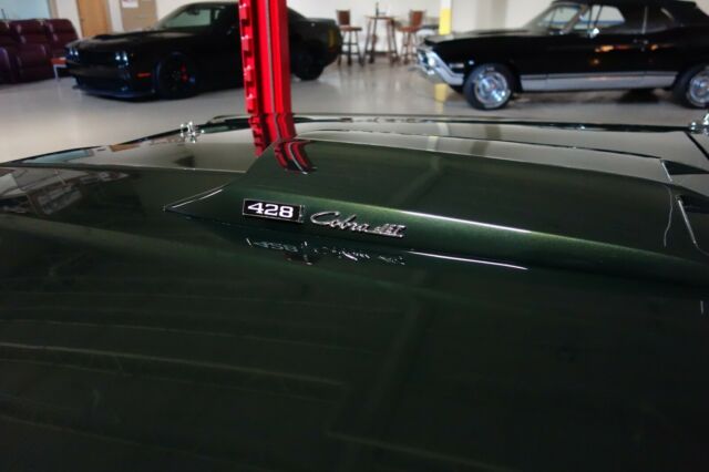 1969 Ford COBRA Fairlane Cobra R Code 428 Cobra Jet - photo 6