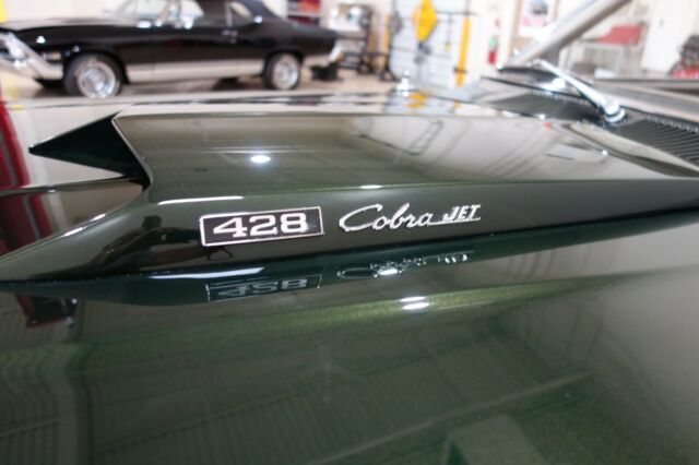 1969 Ford COBRA Fairlane Cobra R Code 428 Cobra Jet - photo 7
