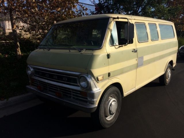 1969 Ford E-Series Van - photo 5