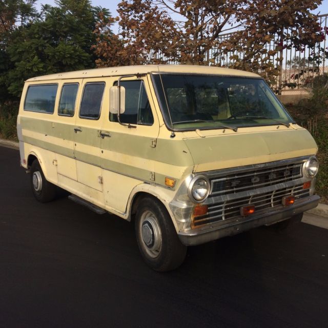 1969 Ford Econoline Chateau 300 **NO RESERVE ** 1969 Ford E-Series Van