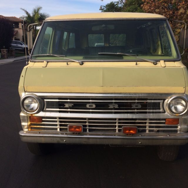 1969 Ford E-Series Van - photo 2