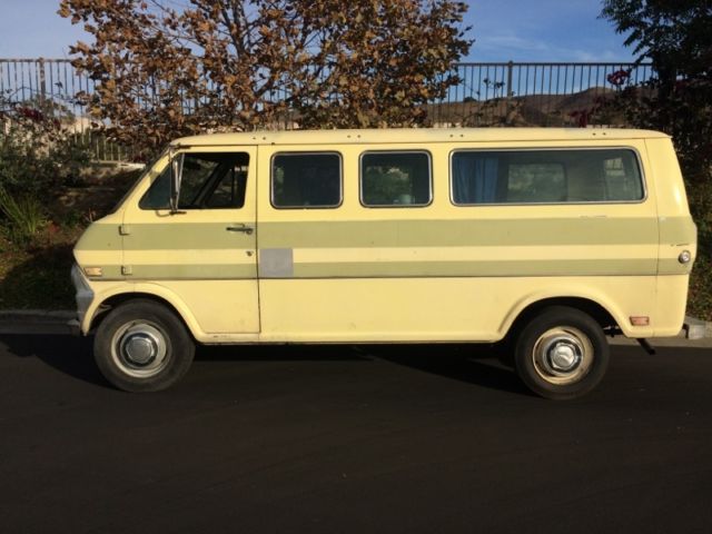 1969 Ford E-Series Van - photo 4