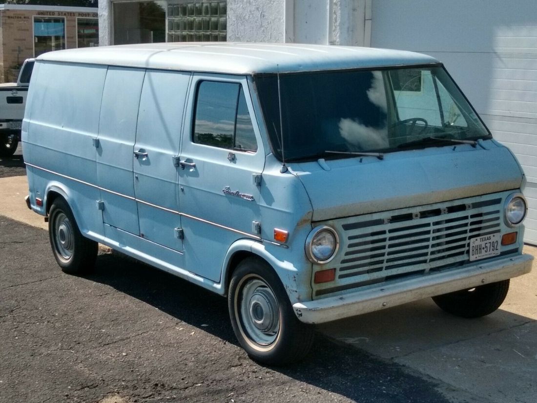 1969 Ford E-Series Van - photo 2