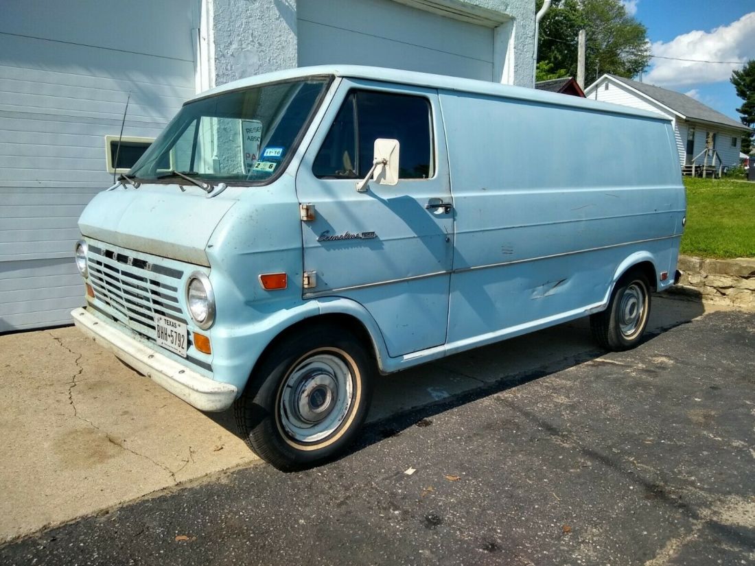 1969 Ford E-Series Van - photo 3