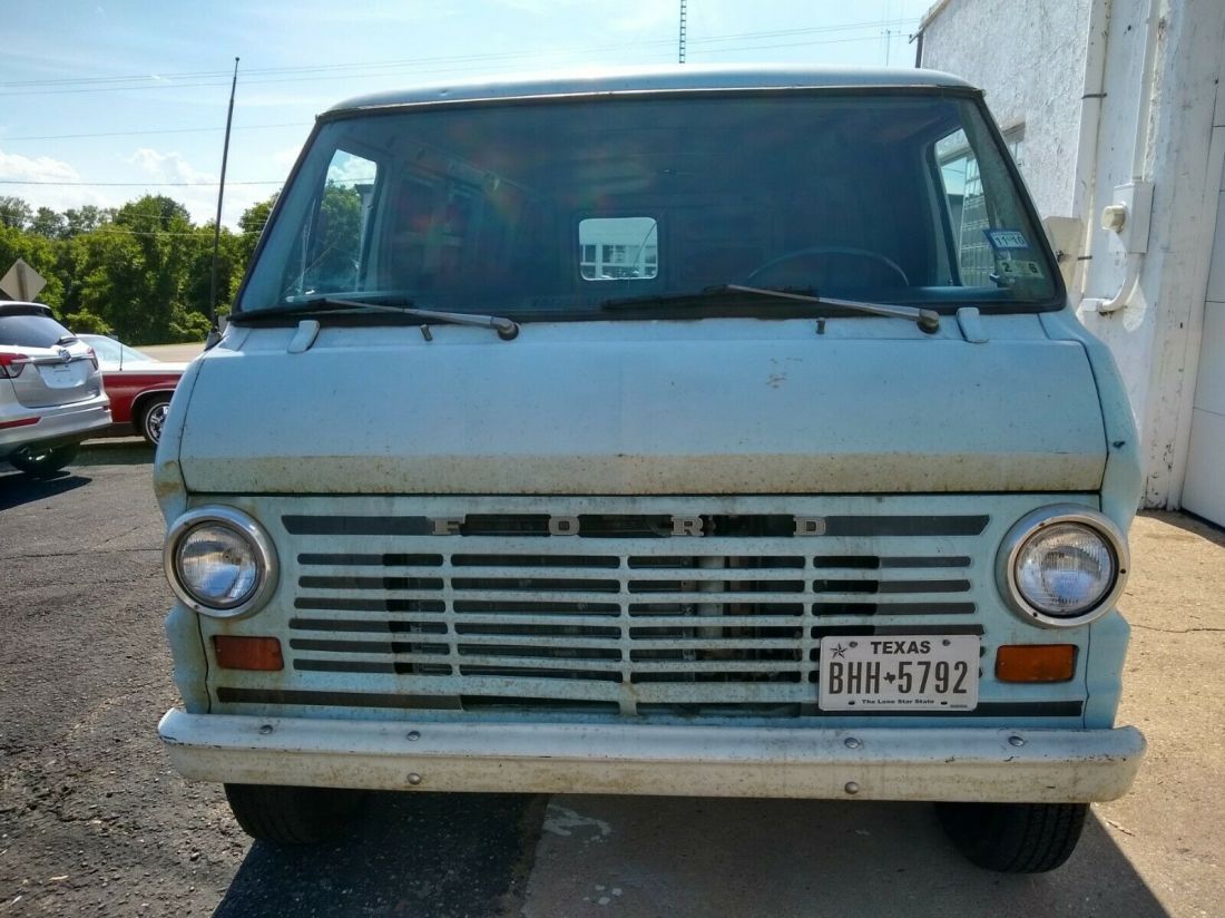 1969 Ford E-Series Van - photo 5