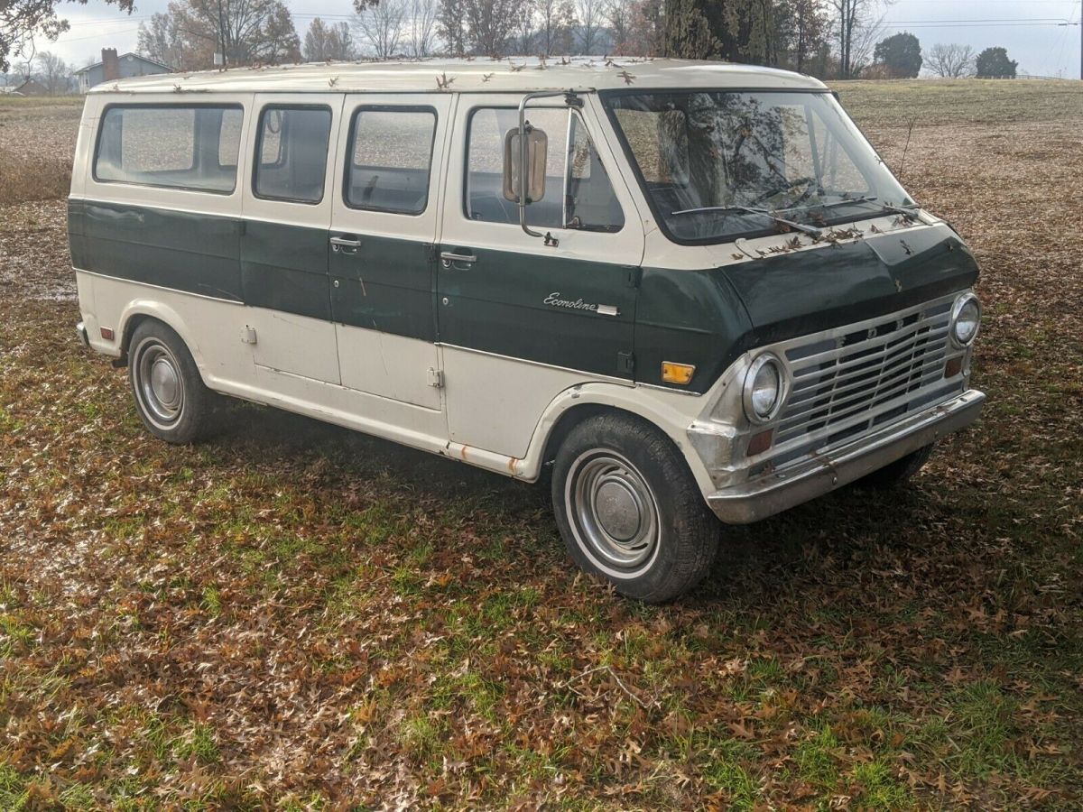 1969 Ford Econoline Van E100, Previous auction bidder bailed, 1969 Ford E-Series Van
