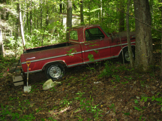 1969 ford f- 100 390 engine auto trans short wheel base 1969 Ford F-100