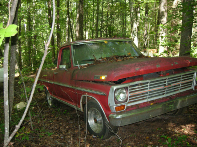 1969 Ford F-100 - photo 2