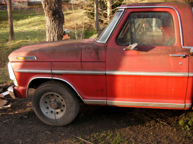 1969 Ford F-100 - photo 3