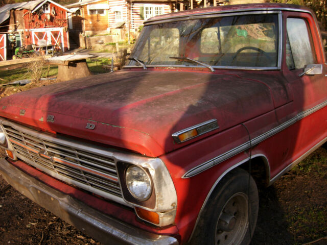 1969 Ford F-100 - photo 4