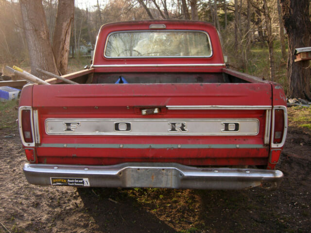 1969 Ford F-100 - photo 7