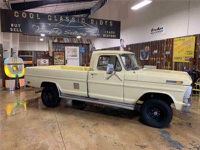 1969 Ford F-100 4X4, Cream with 19,709 Miles available now! 1969 Ford Other Pickups Custom Cab