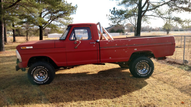 1969 Ford F-100 4x4, NO RESERVE 1969 Ford F-100