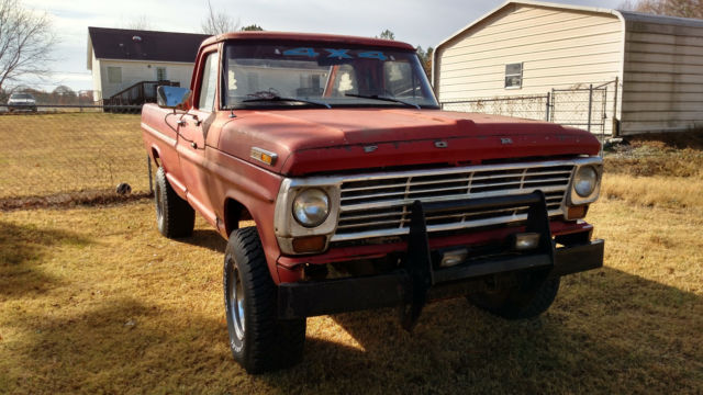1969 Ford F-100 - photo 2