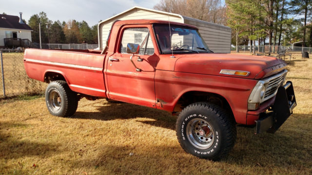 1969 Ford F-100 - photo 3