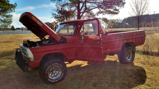 1969 Ford F-100 - photo 5